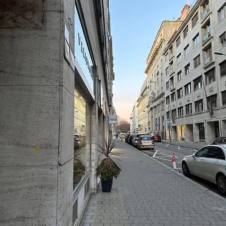 Oldtown 130m2 ,60m2 Terrace And 2 Bathrooms Apartman Pozsony