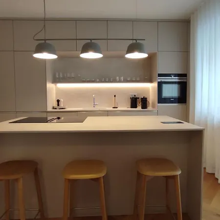 Oldtown 130m2 ,60m2 Terrace And 2 Bathrooms Pressburg
