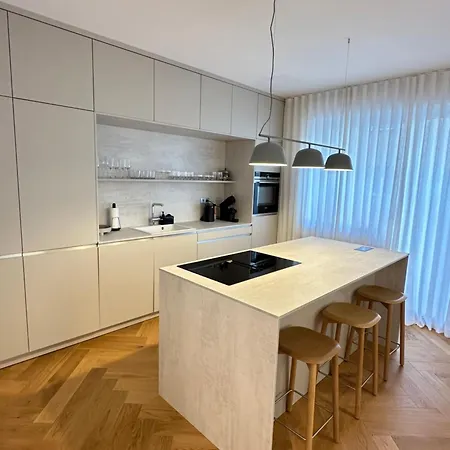 Oldtown 130m2 ,60m2 Terrace And 2 Bathrooms Apartment Pressburg